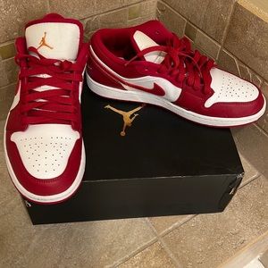 Air Jordan 1 low (Cardinals)